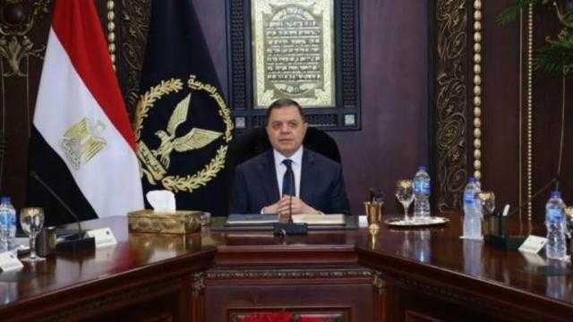 الداخلية توجه قافلة طبية للكشف على أهالي العجوزة