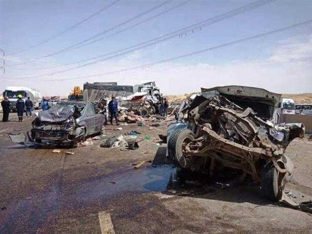 النيابة تستمع لأقوال تباع ”التريلا” ومصابي حادث الطريق الإقليمي