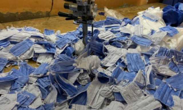ضبط كمامات وكحول مجهول المصدر بعدة صيدليات في طنطا