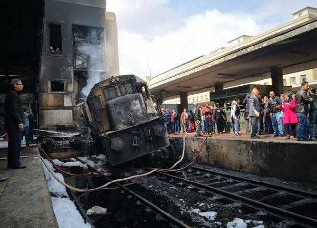 بالتفاصيل.. محكمة جنايات القاهرة تحسم قضية حادث قطار محطة مصر