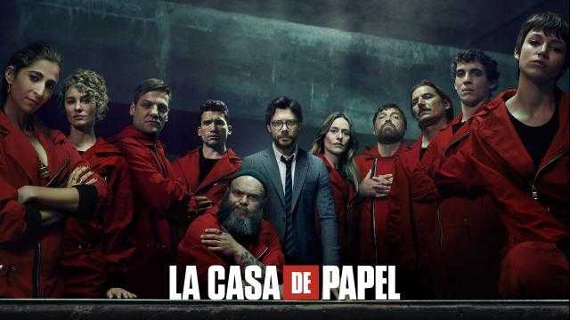 اليوم.. عرض الجزء الرابع من مسلسل ”La Casa de Papel”