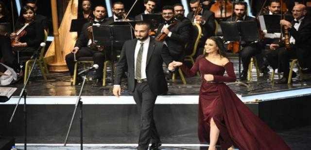 الليلة.. الأوبرا تعرض حفل لـ كارمن سليمان والشرنوبي على ”يوتيوب”