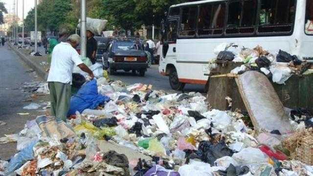 أهالي منطقة الندى بـ 6 أكتوبر يشكون من تراكم القمامة