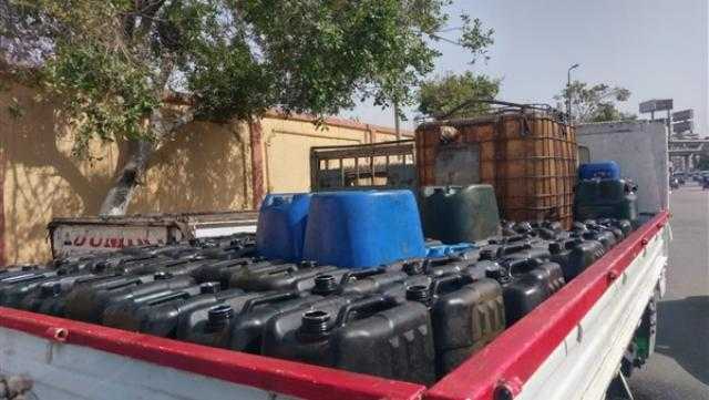 التحفظ على 10 آلاف لتر كلور في مخزن بدون ترخيص بالإسكندرية