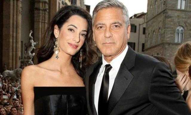 لمواجهة كورونا.. جورج وأمل كلوني يتبرعان بأكثر من مليون دولار