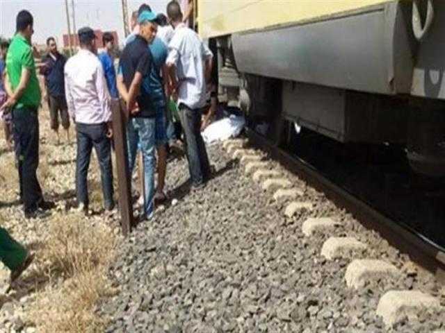 مصرع شخص أسفل عجلات قطار بأسيوط