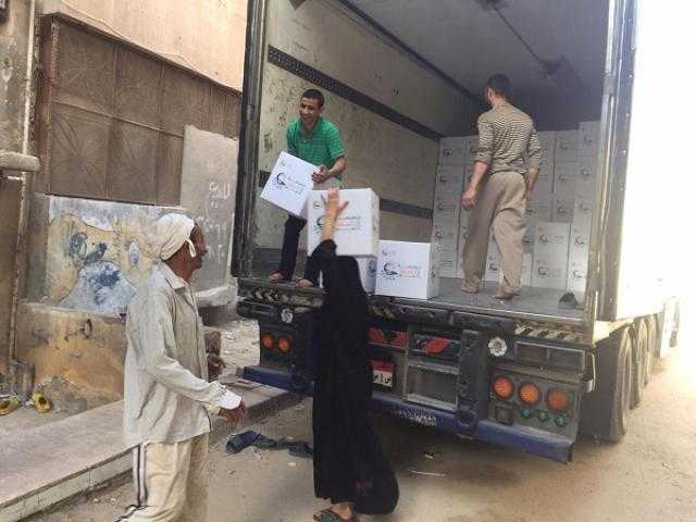 برعاية ”محبي مصر”.. شاهد حملة مكافحة كورونا من حلوان إلى الصعيد
