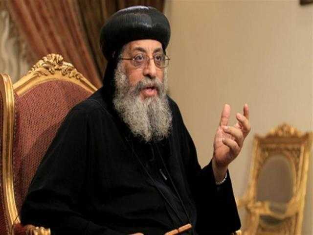 البابا تواضروس: أزمة ”كورونا” فرصة للعودة إلى الله