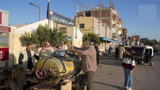 حماة وطن بالبحيرة يستكمل تطهير وتعقيم مدينة أبو المطامير
