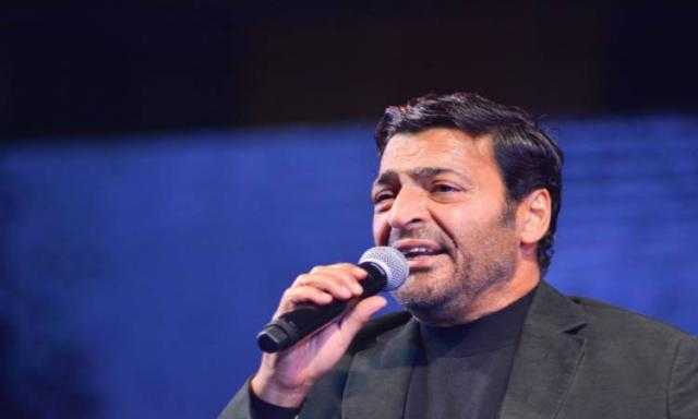 غدا.. حميد الشاعرى يحيي حفلا أون لاين على يوتيوب
