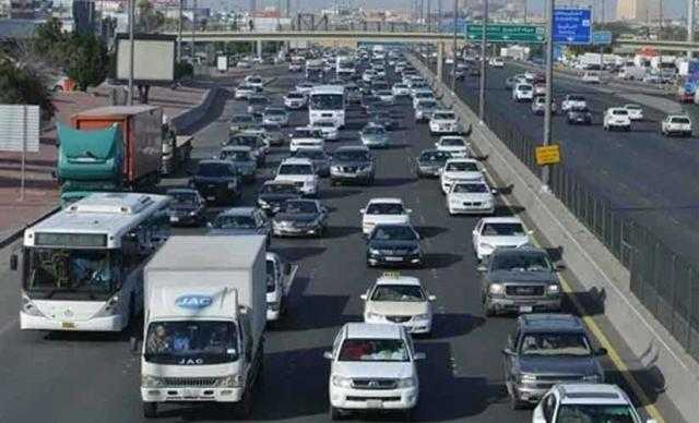 نشرة مرور «خط أحمر» اليوم الخميس 16 أبريل