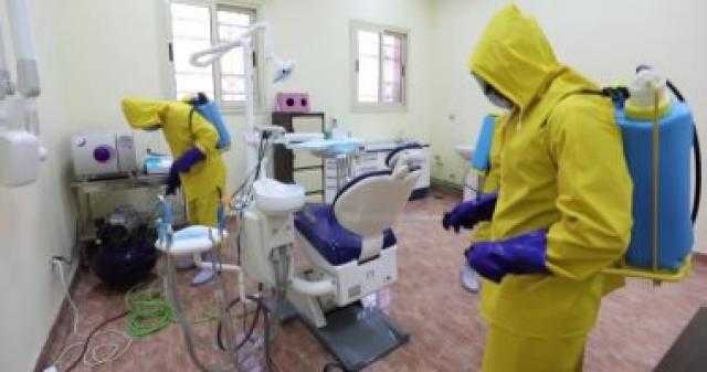 الداخلية تطهر السجون وتوفر كمامات وبوابات تعقيم بالمواقع الشرطية
