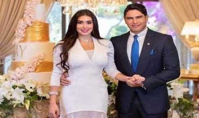 هل تحل اللعنة.. ما حكاية أسورة ياسمين صبري في عقد قرانها على أبوهشيمة