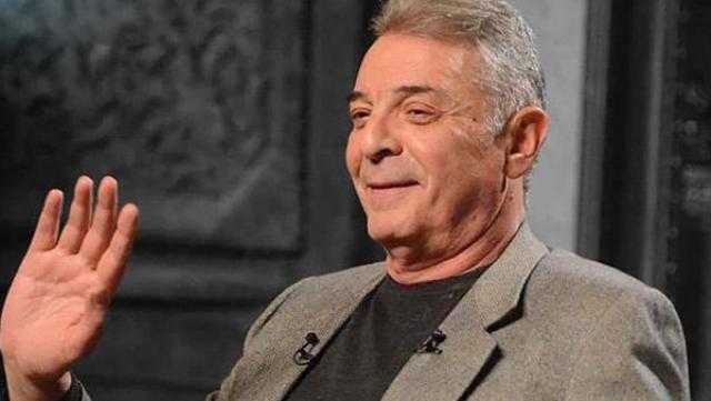 شاهد.. محمود حميدة برفقة النجم خالد النبوى على ”إنستجرام”