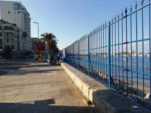 إغلاق طرق الكورنيش بكافة المحافظات بسبب كورونا