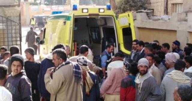 مصرع سيدة وإصابة زوجها في حادث تصادم بالدقهلية