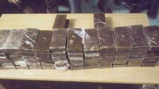 ضبط أكبر تجار المخدرات في أوسيم بالجيزة