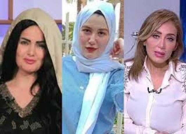 بعد أزمة حنين حسام.. ريهام سعيد: سما المصري متسابة ليه