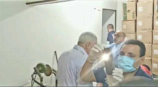 الرقابة الإدارية تضبط عصابة استولت على أجهزة طبية تابعة لـ”الصحة” (صور)