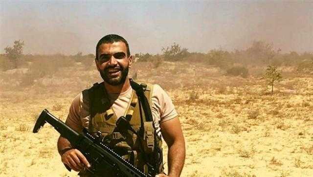 لوحة للشهيد أحمد المنسى من الملح