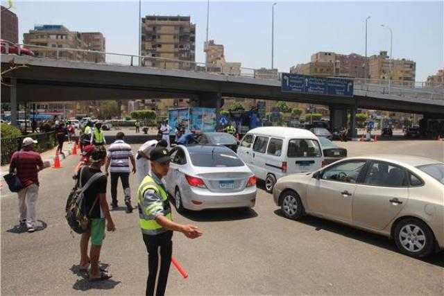فى 24 ساعة.. تحرير 1639 مخالفة مرورية