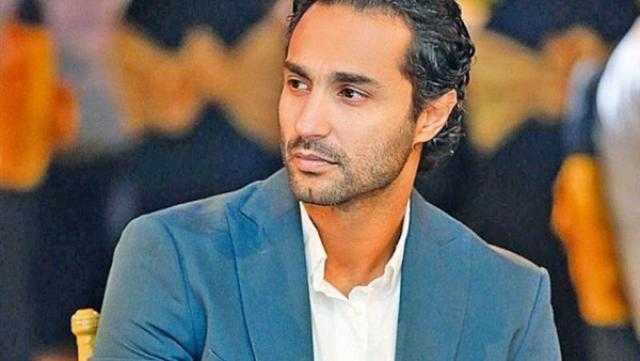 كريم فهمي يعلن وفاة خاله بكلمات مؤثرة