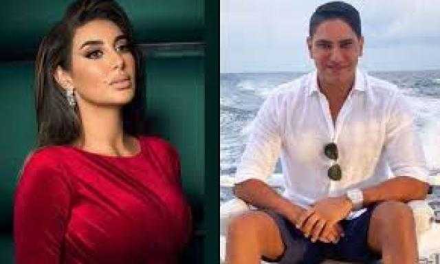 شاهد.. أول ظهور لـ ياسمين صبري وأبو هشيمة بعد الزواج