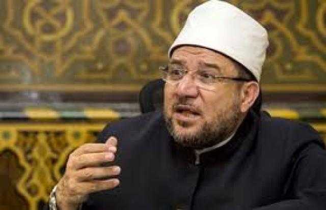 وزير الأوقاف: دعم قواتنا المسلحة في المرحلة الراهنة واجب ديني ووطني