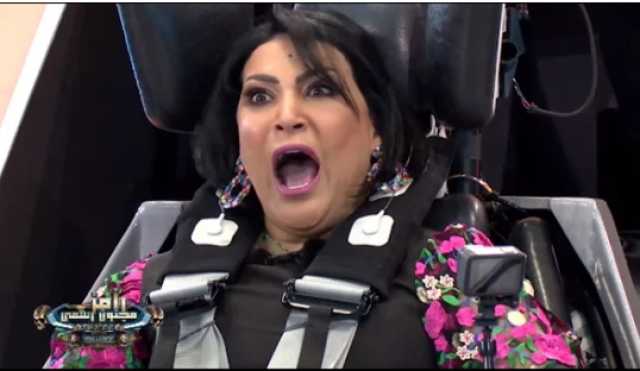 خطأ فادح من بدرية طلبة يكشف علمها بمقلب رامز مجنون رسمي