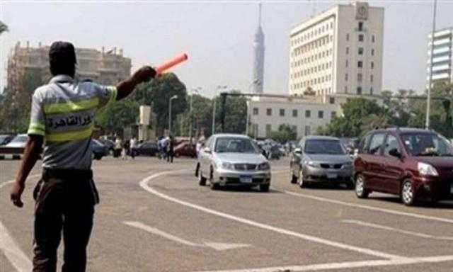 نشرة مرور «خط أحمر» اليوم الاثنين