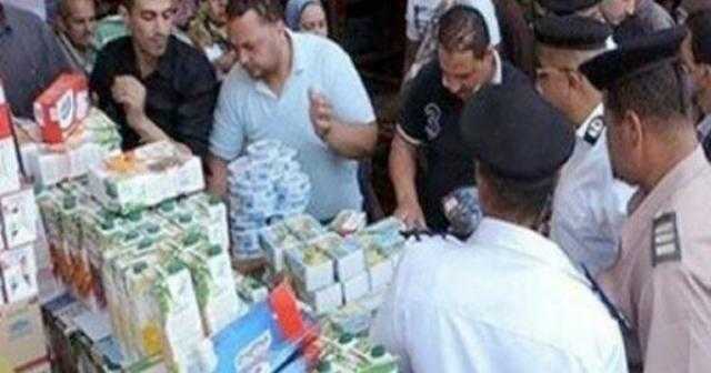 ضبط 963 قضية تموينية و 5589 سرقة تيار كهربائى خلال 24 ساعة