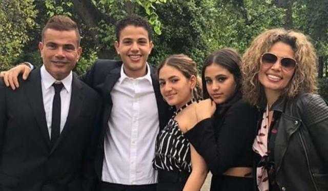 وفاة جدة أولاد عمرو دياب.. وأحفادها: «نشكرك على إعطائنا هذه الأسرة المدهشة»