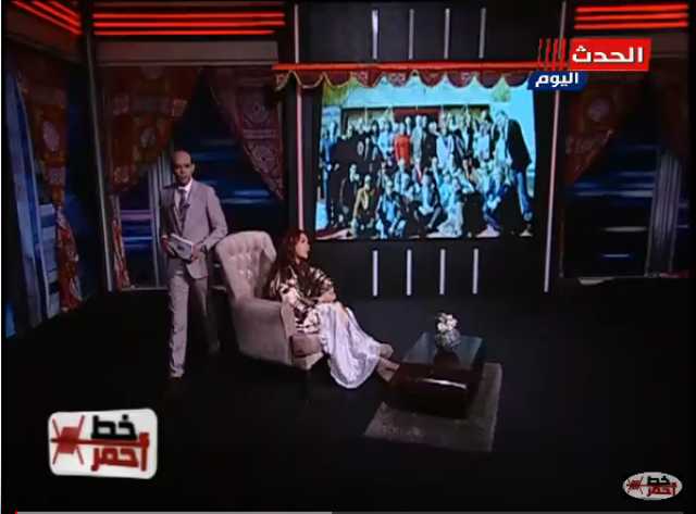 غادة إبراهيم : شيخ الأزهر عقد قراني وزعل مني لهذا السبب فيديو)