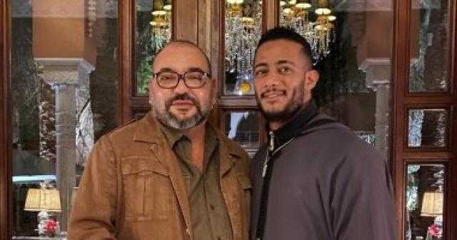 شاهد.. محمد رمضان يهنئ ملك المغرب
