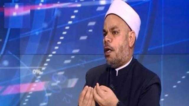 الشيخ أحمد المراغى يؤم صلاة التراويح من مسجد عمرو بن العاص اليوم