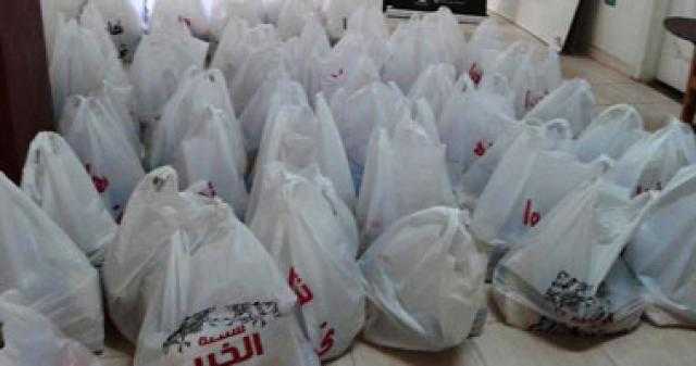 ”حماة الوطن” بالقاهرة: توزيع 286 شنطة إضافية بأمانة الشرابية