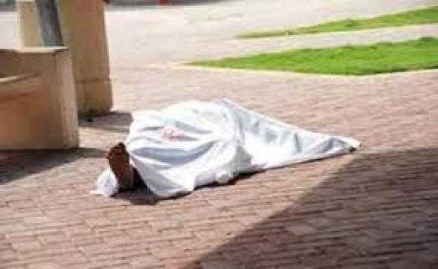 تشريح جثة شاب قتل بطلق نارى بطريق الخطأ فى الهرم