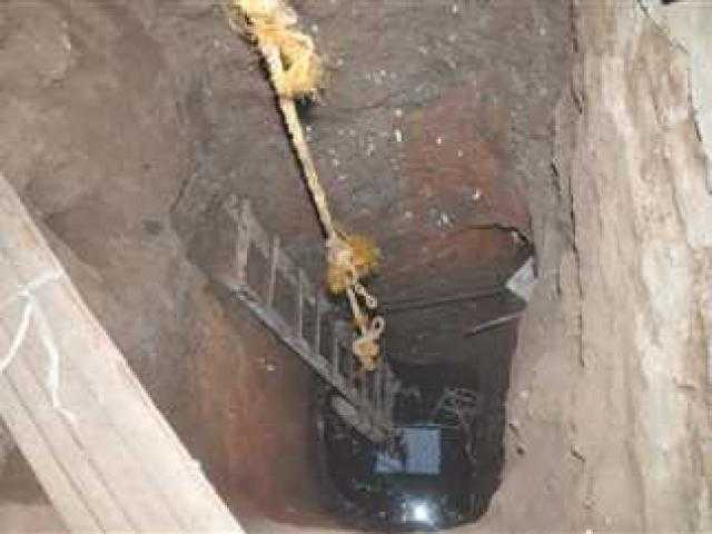 إحباط محاولة تنقيب عن آثار أسفل عقار في الإسكندرية