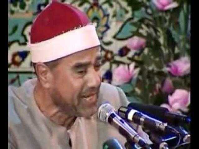 راغب غلوش يتلو قرآن المغرب في إذاعة القرآن