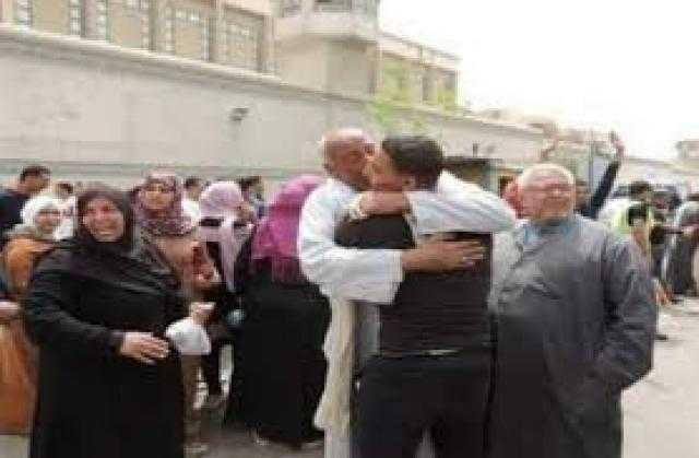الإفراج عن 528 سجينا بعفو رئاسي وشَرطي بمناسبة عيد تحرير سيناء