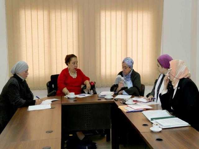 ”لجنة المرأة ذات الإعاقة” تستعرض جهودها لمواجهة كورونا
