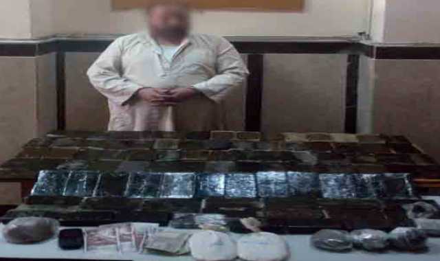 إحباط تهريب 350 طربة حشيش بـ2 مليون جنيه قبل العيد