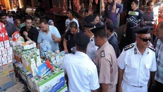 إعدام كميات ضخمة من هياكل الدواجن غير صالحة للاستهلاك في المرج