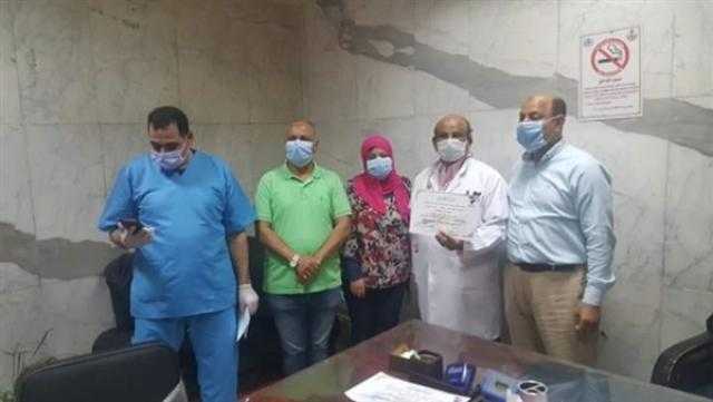 حزب حماة الوطن بالجيزة يطلق فعاليات ”شكرا أطباء مصر”