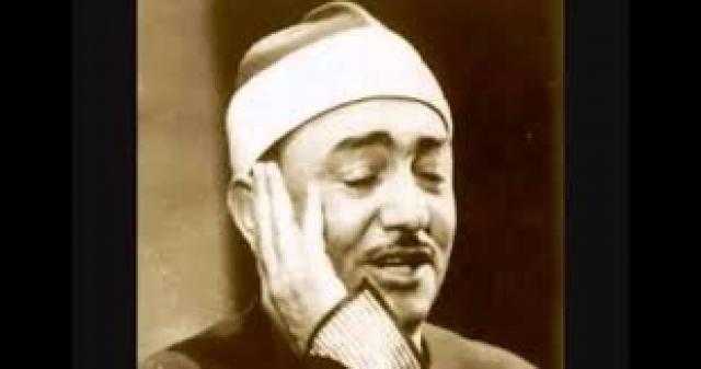 ”ليلة القدر” ابتهال النقشبندي بالإذاعة اليوم