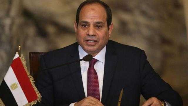 أبناء مصر يهنئ السيسى بالعيد : نثق فى قدرتك على مواجهة التحديات