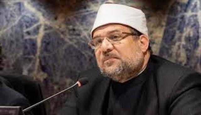 وزير الأوقاف: سعيد بإقامة صلاة العيد بمسجدى السيدة نفيسة والفتاح العليم