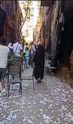 شاهد.. قوات الأمن تفض حفل زفاف في الطالبية