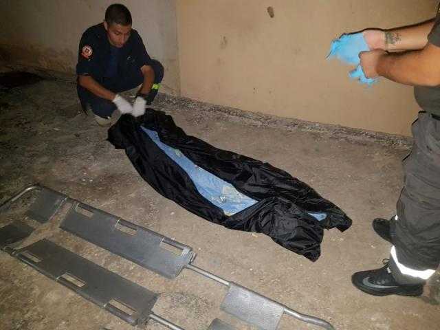 الأمن يكشف لعز العثور على جثة محترقة بحلوان
