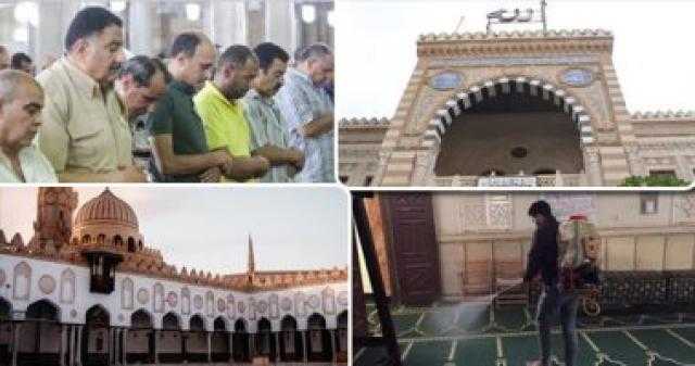 ما حكم صلاة المسلم وعلى بدنه أو ثوبه مواد كحولية وما حكم تعقيم المساجد؟